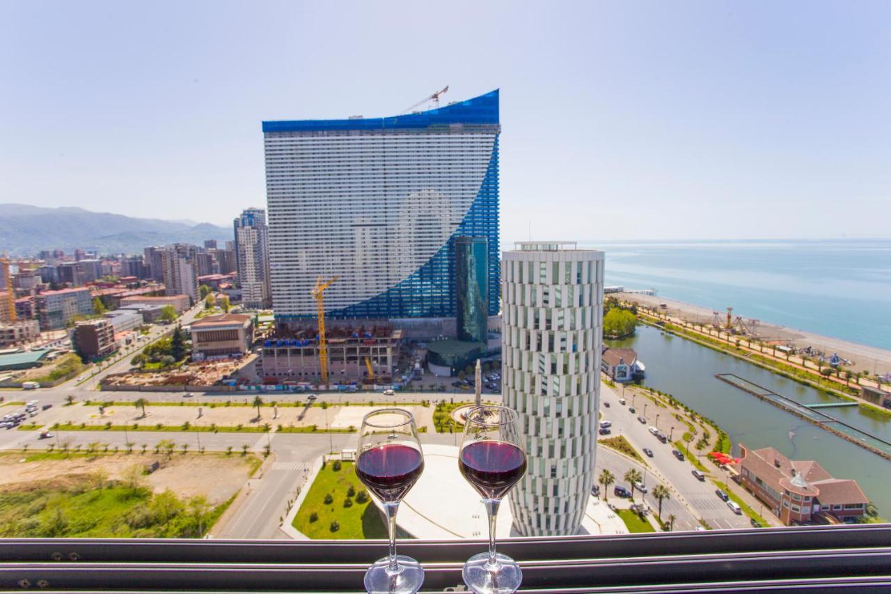 Lamazi View Apartment Batumi Kültér fotó
